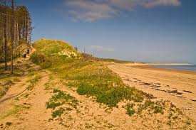 Mountain Views Across The Menai Strait Wales Coast Path