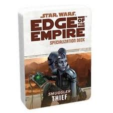 Star Wars Rpg Edge Of The Empire Thief Specialization Deck Star Wars Rpg Edge Of The Empire Star Wars