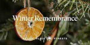 Point Arena Memorial Forest | Winter Remembrance Gathering