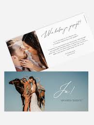 Sänger hat heimlich geheiratet und gibt sich. Wir Haben Geheiratet Karte Love Is A Journey