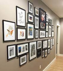 Voir plus d'idées sur le thème deco, déco maison, idee deco. Reveillez Vos Murs Avec Des Compositions De Cadres Super Originales Ideo Decorations Murales Maison Decoration Mur Idee Deco Mur