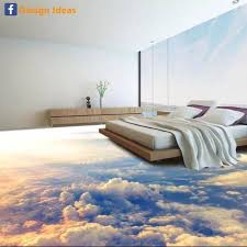 Brilliant 3d Floor Ideas To Remodel The Floors Of Your House Idee Letto Idee Per La Stanza Da Letto Case Di Design