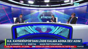 Türki̇ye'ni̇n ekran klasi̇ği̇ stadyum her hafta sonu trt spor'da twitter.com/trtstadyum Trt Spor Stadyum Yorumcusu Tumer Metin Yorumladi Facebook