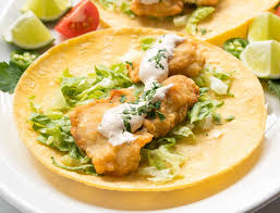 Wickedly Good Fish Taco Sauce Hands Down The Best Fish Taco Sauce I Ve Ever Had Perfectly Seasoned With Herbs Fish Taco Sauce Fish Tacos Recipe Fish Tacos