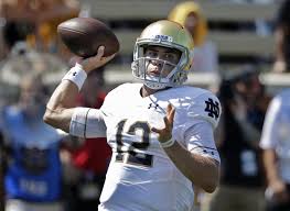 274 likes · 12 talking about this. Qb Ian Book Starring For Irish After Being Lightly Recruited