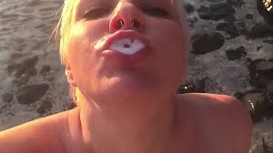 Wife cheating on husband 18_ hot scenes (uncut) _ hollywood movies _ unfaithful wife movies 2020. Naked Girl Gets Big Mouthful Of Cum At The Beach Featuring Mister Spunks Xnxx Com