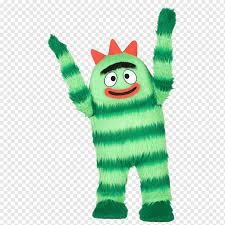 The host a male dj who is the series' host and a friend of the gabba gang. Julianna Rose Mauriello Stephanie Lazytown Sportacus Children S Television Series Yo Gabba Gabba Png Pngwing