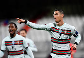 Replays revealed that portugal were mere millimetres away from taking the lead, but that didn't take away from the majesty of ronaldo's pass, so be sure to check it out down below: Cristiano Ronaldo Bounces Back From Tantrum To Score In Portugal Win