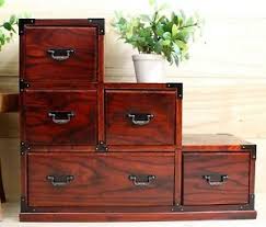 This very large staircase tansu features sliding doors and multiple drawers adorning one side and demonstrating the japanese cabinetry mastery. Japanese Traditional Stairs Chest Handy Size Made By Kazuno Furniture In Akita Ebay