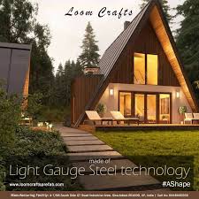 All Our Structures Are Made Of Light Loom Crafts Modular Homes Cottages Facebook