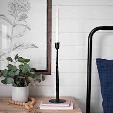 A wide variety of black metal candle holder options are available to you, such as use, material, and metal type. Black Iron Taper Candle Holder 16 In Kirklands