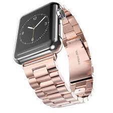 For apple watch iwatch band series 6 5 4 3 2 se 44mm 42mm 40 38mm magnetic strap. Stainless Steel Apple Watch Bands Smartawatches