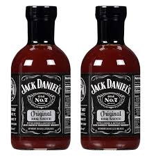 Jack Daniel's BBQ Sauce, Non. 7 Recette, 2-Pack, Haiti