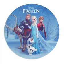 Dans votre cercle à pâtisserie (ou moule à gâteau à charnière), découpez un cercle de biscuit et placez le au fond. Support De La Reine Des Neiges Personnages De 12 Decorations Comestibles En Papier De Riz Comestible Pour Gateaux Patisserie Cuisine Maison
