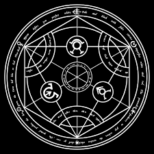 Human Transmutation Circle Fullmetal Alchemist Alchemist Fullmetal Alchemist Brotherhood