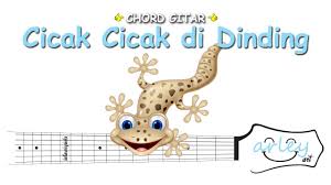 Isi dari posting not angka yang ada di blog ini sebagian besar adalah karya orang lain. Cicak Cicak Di Dinding Chord Gitar Youtube