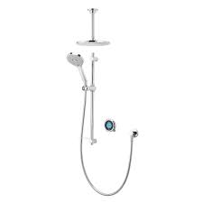 Aqualisa Optic Q Smart Concealed Shower With Adjustable Handset And Wall Head Gravity Pumped Victoriaplum Com We have reviewed the best shower head arms & extensions on the market. victoria plum