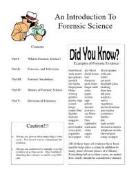 Pdf of the lesson plan. 14 Forensic Science Ideas Forensic Science Science Forensics