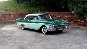 Image result for Silvertone Green 1958 Ford