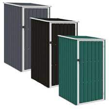 Rätsel hilfe für geräteschuppen im garten Geratehaus Metall Gerateschuppen Garten Schuppen Verzinkter Stahl 87x98x159 Cm Ebay