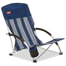 It comes with a removable/adjustable umbrella, beverage holding compartment for your small belongings, and a thermos to keep your beverages cool. Coleman Low Sling Quad Beach Chair Free Delivery Snowys Outdoors