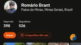 Sinal de celular pode ser chave para localizar ciclista desaparecido em Patos de Minas