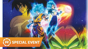 Goku battles a powerful saiyan in new trailer. Dragon Ball Z Broly Movie 2019