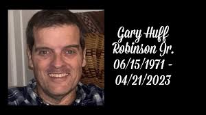 Gary Huff Robinson, Jr. Obituary