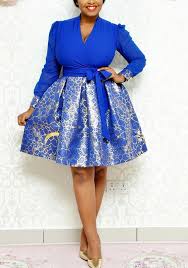 Royal Blue Bowknot Pleated High Waisted Plus Size Tutu Elegant Party Midi Dress Blue Plus Size Dresses Midi Dress Party Plus Size Black Dresses