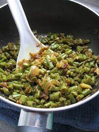 Kitchen Corner Indian Green Beans Indian Vegetable Recipes Indian Beans Recipe Indian Food Recipes Vegetarian