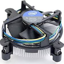 View intc's stock price, price target, dividend, earnings, financials, forecast, insider trades, news, and sec filings at marketbeat. Intel Stock Fan Cpu Cooling Fan With Aluminium Amazon In Electronics