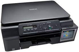 First it has a tray in the entrance for feeding paper, so in contrast to prime feeding printers like epson cannon hp etc which occupy vertical space. Brother Dcp T500w Driver Download
