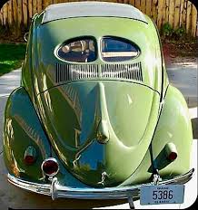 Image result for Reseda Green 1950 Beetle