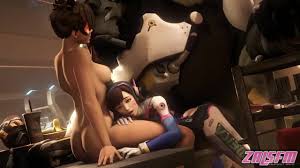 winston (overwatch) Rule 34 videos