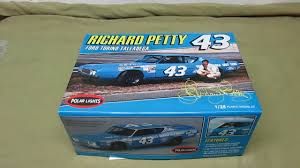 Free delivery and returns on ebay plus items for plus members. Polar Lights 1 25 Richard Petty Nascar Torino Talladega Model Kit Review Youtube