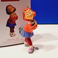 Hallmark Keepsake Christmas Ornament 2023, Disney/Pixar Turning Red Meilin  Lee