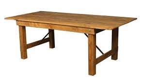 40 W X 108 L Premier Series Wood Folding Farm Table Wood Folding Table Farm Dining Table Farm Table