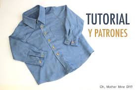 Become a patron of uberpie today: Chemise Pour Petit Garcon Laine Et Chiffons