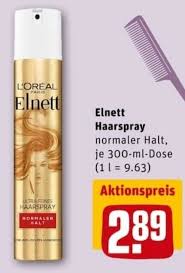 Maybe you would like to learn more about one of these? Elnett Haarspray 300ml Angebot Bei Rewe City