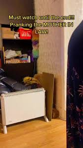 Pranking the mother in law