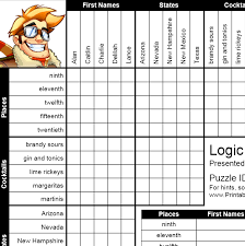 Aug 10, 2020 · logic puzzles. Printable Logic Puzzles Puzzle Baron