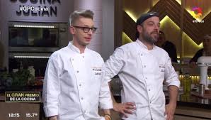 El equipo verde quedó conformado por: Julian Es El Nuevo Campeon De El Gran Premio De La Cocina Revista Paparazzi