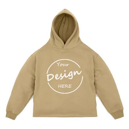 WF369GD Puffy Heavyweight Fleece Cropped Hoodie