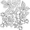 Get free flower coloring pages for adults and make this wallpaper for your desktop, tablet, or smartphone device. 1