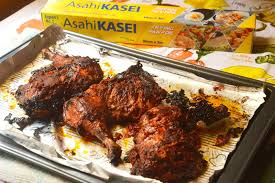 Euphorhea No Mess Tandoori Chicken With Asahi Kasei Foil