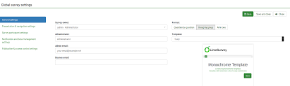 Limesurvey allows you to develop, publish and collect responses to surveys. Limesurvey 4 Beta Is Out Limesurvey Forums