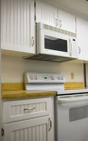 I Made Mine From 1x3 Poplar For The Rails And Stiles And Used Beadboard For The Infill Not Exact Beadboard Kitchen Kitchen Remodel Shaker Style Cabinet Doors