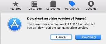 Old Version Macos Sierra For Pages Keynote And Numbers Iwork Ask Different