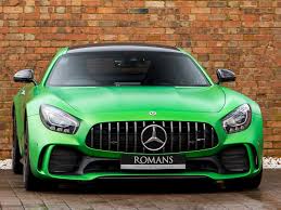 Remedy mbusa will notify owners, and dealers will reconfigure the seat belt guides, free of charge. 2018 Used Mercedes Benz Gt Amg Gt R Premium Amg Green Hell Magno