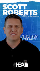 Meet a long/time member and a former president f the HBA Scott Roberts of  @jlrcontractors. Listen to why he remains a loyal member of the @uvhba. ,  #uvhba #uvhbamembers #membershiphasitsprivileges ...
